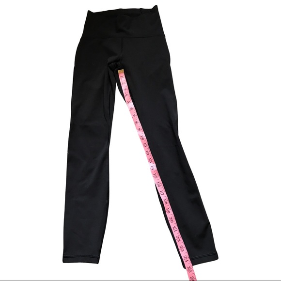 Lululemon Train Times 7/8 Pant *25" size 4 •Black (First Release) - Picture 10 of 13